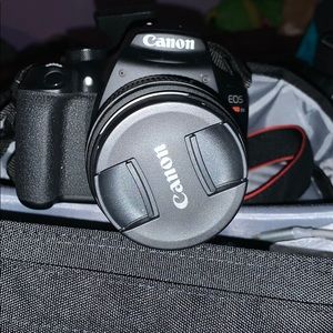 Canon rod rebel t6 , package